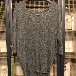 Hi Lo Sweater by Express Size Medium